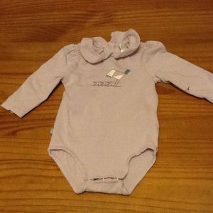 Body Bebe Violet 3 Mois - Occasion