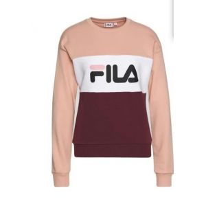 Sweat-Shirt Fila Femmes Léa Crew Sweat 687043 Rose - Occasion