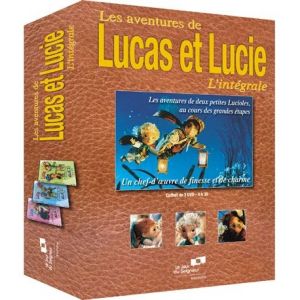 Les Aventures De Lucas Et Lucie : Coffret Int&eacute;gral 3 Dvd - Occasion