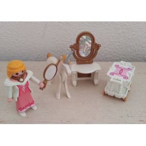 Playmobil Licorne Princesse Et Accessoires - Occasion