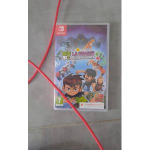 Jeux Nintendo Switch Ben 10 La Casse Aux Pouvoirs - Occasion