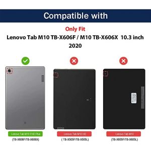 Coque Compatible Avec Lenovo Tab M10 Fhd Plus (2nd Gen) 10.3 Tb-X606f, - Occasion