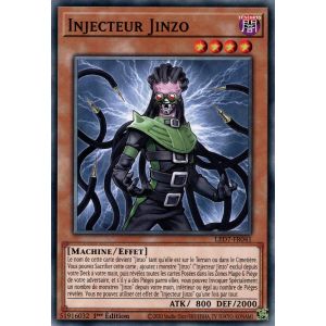 Injecteur Jinzo - Led7-Fr041, En Vf - Commune - Occasion