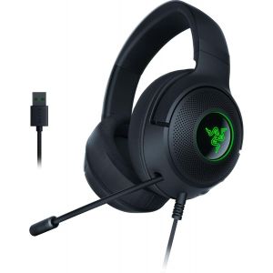 Kraken V3 X-Casque Gaming Filaire Usb (Conception Ultralégère,Haut-Parleurs Triforce De 40Mm,Microphone Cardioïde Hyperclear,Son Surround 7.1) Noir - Occasion