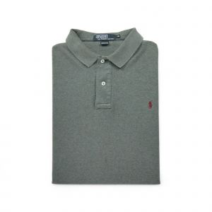 Reconditionné - Polo Manches Courtes Homme Gris - Taille Xl - Homme - Gris - Occasion