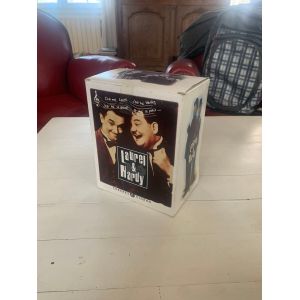 Laurel Et Hardy Coffret 6 Videos Vhs - Occasion