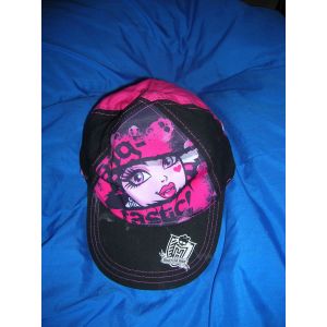 Casquette Monster High 7/10 Ans. - Occasion