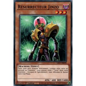 R&eacute;surrecteur Jinzo - Led7-Fr039, En Vf - Commune - Occasion