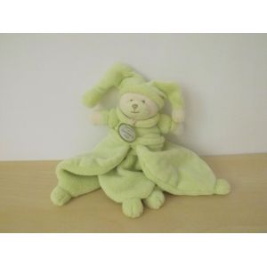 Doudou Ours Vert Série Macaron Doudou Et Compagnie - Occasion