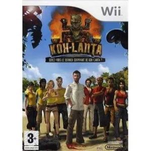 KOH LANTA / JEU CONSOLE WII - Occasion