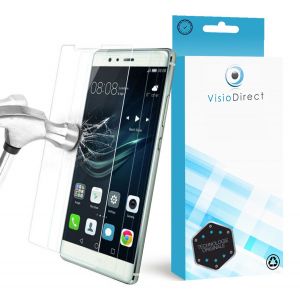 Lot De 2 Film Vitre Pour Mobile Sony Xperia Z3 5.2" Verre Trempe De Protection Transparent -Visiodirect- - Occasion