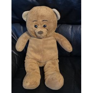 DOUDOU PELUCHE OURS MAX & SAX MARRON 37CM - Occasion