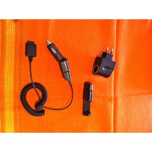 Chargeur Allume Cigare + Transformateur 230 V /12v Pour T&eacute;l&eacute;phone Sagem - Occasion