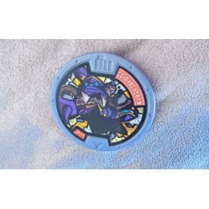 Medaillon Brillant Yokai Watch Series 1 : Corniaque Yo Kai Rare - Occasion