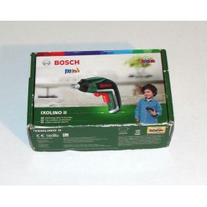 Klein Jouet Enfant Mini Visseuse Bosch Ixolino 2 Jeu D'imitation Sans Fil A Piles - Occasion
