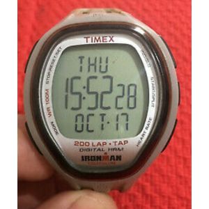 Montre Timex Ironman Triathlon 200 lap tap - Occasion