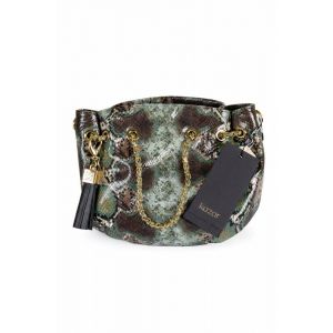 Sac KAZAR cuir premium effet python - housse - Occasion