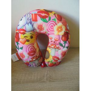 Emoji Coussin De Voyage - Occasion