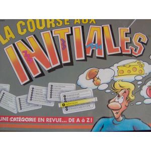 La Course Aux InitialesHabourdin - Occasion