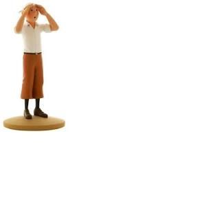 Figurine Tintin D'hergé Collection Officielle Moulinsart :N°77 Tintin Dans Le Desert - Occasion