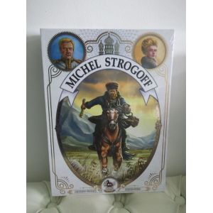 Jeu De Soci&eacute;t&eacute; Michel Strogoff - Asmodee - Purple Brain Classics - Alberto Corral - Pedro Soto - 2019 - Occasion