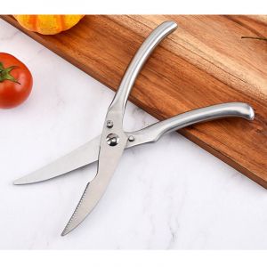 Ciseaux &agrave; volaille, ciseaux de cuisine robustes d&eacute;tachables, cisailles de cuisine polyvalentes pour la cuisson de la viande de poulet Thanksgiving - Occasion
