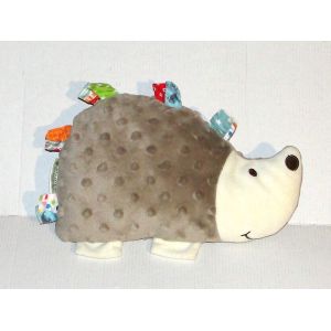 Doudou Herisson Bouillotte Micro Ondes Peluche Marque Verte - Occasion