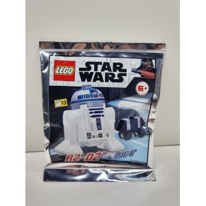 Polybag Lego Star Wars R2-D2 + Mse-6 - Occasion