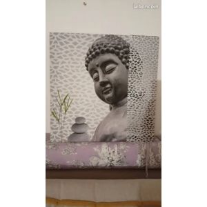 Cadre bouddha souriant - Occasion