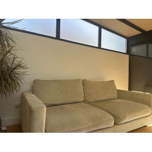 Vend Canapé Roche Bobois modèle Long Island. De couleur beige en excellent état . Complètement déhoussable . Prix d¿achat 8100€ - Prix de vente 1200€ - Occasion