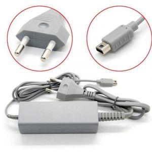 Chargeur Alimentation De L'adaptateur Ca Pour Nintendo Wii U Gamepad Controller Blanc - Occasion