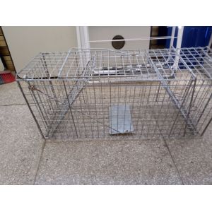 Cage À Nuisibles Double Entrée Grand Modèle - Occasion