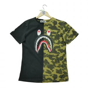 Reconditionné - T-Shirt Manches Courtes Homme - Taille M - Homme - Camouflage - Occasion