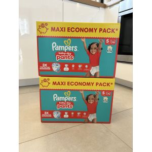 172 Couches Pampers Pants Baby Dry Taille 5 - Occasion