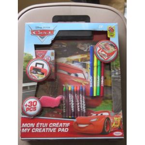 Etui Cr&eacute;atif / Malette D'activit&eacute;s Cars - Occasion