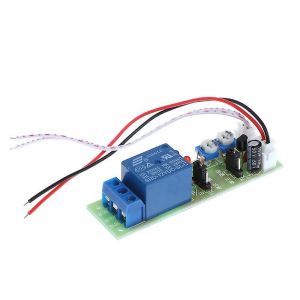 12v Dc Infinite Cycle Delay Timing Timer Relay On Off Switch Loop Module Trigger - Occasion
