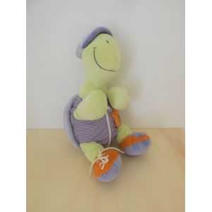 Doudou Peluche Tortue Yvan A Habiller Noukie's No - Occasion