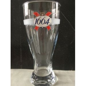 Très Beau Verre À Bière 1664 - Occasion
