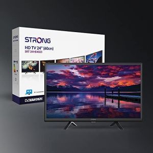 TV STRONG SRT 24HE4023 HD 24" (60 cm) Triple Tuners, Port CI, 12V - Occasion
