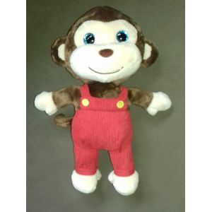 Bobo Le Singe - Mon B&eacute;b&eacute; Cabrioles Et Ses Copains - Lansay - Occasion