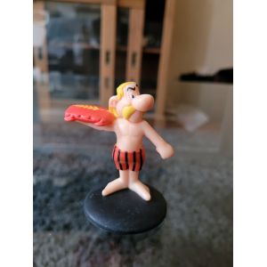 Jouet Figurine Astérix Et Obélix - Astérix Aux Jeux Olympiques - Collection Mac Donalds Happy Meal - Occasion