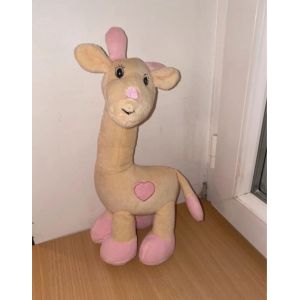 Doudou girafe Arthur et lola - Occasion
