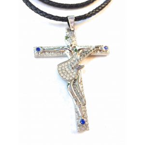 Croix Rocker Johnny Hallyday L'originale Signature Qualité Joailler - Occasion