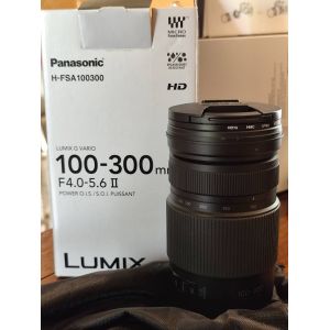 Panasonic Lumix objectif 100-300mm - Occasion