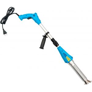 Matabi Weeder brûleur électrique - Élimine Les Mauvaises Herbes - Comprend Une Lance télescopique et Un Cable de 2 m - Poignée Ergonomique - Idéal pour Le Jardin - Occasion