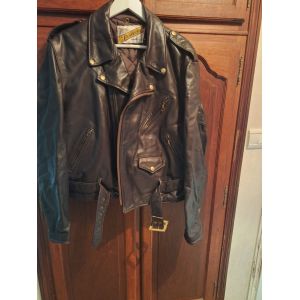 Perfecto En Cuir Schott Neuf - Occasion