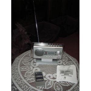 Akai SR-158 - Radio Réveil - Occasion