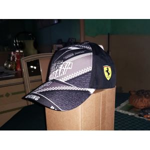 Casquette Puma Scuderia Ferrari Anthracite. - Occasion
