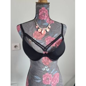 Soutien Gorge Noir Undiz 95d - Occasion