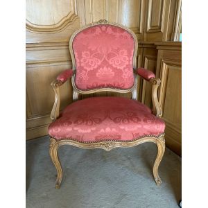 Fauteuil Style Louis Xv - Occasion